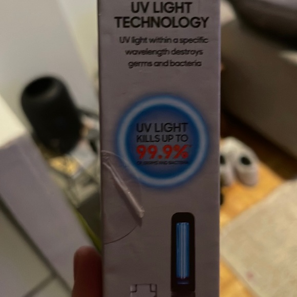 UV sanitizing portable wand - Picture 3 of 4